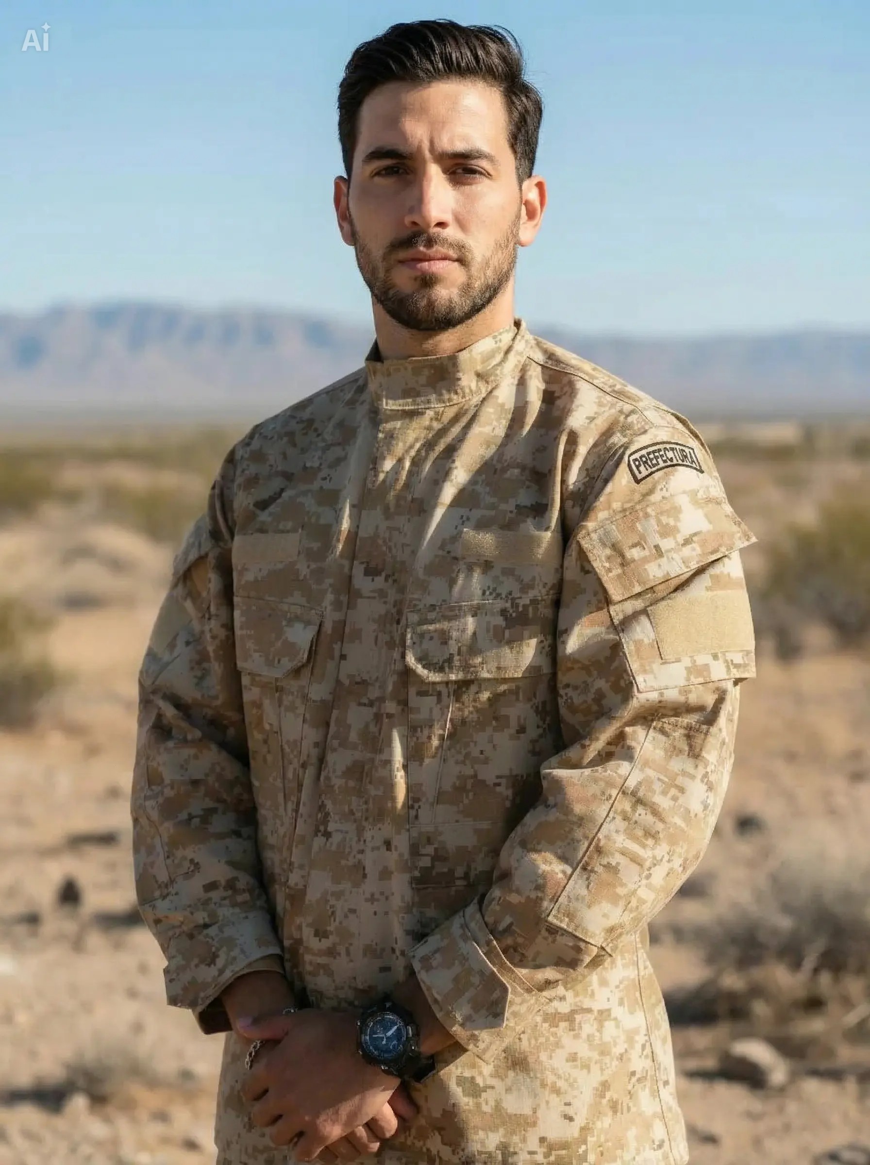 Camisa prefectura naval